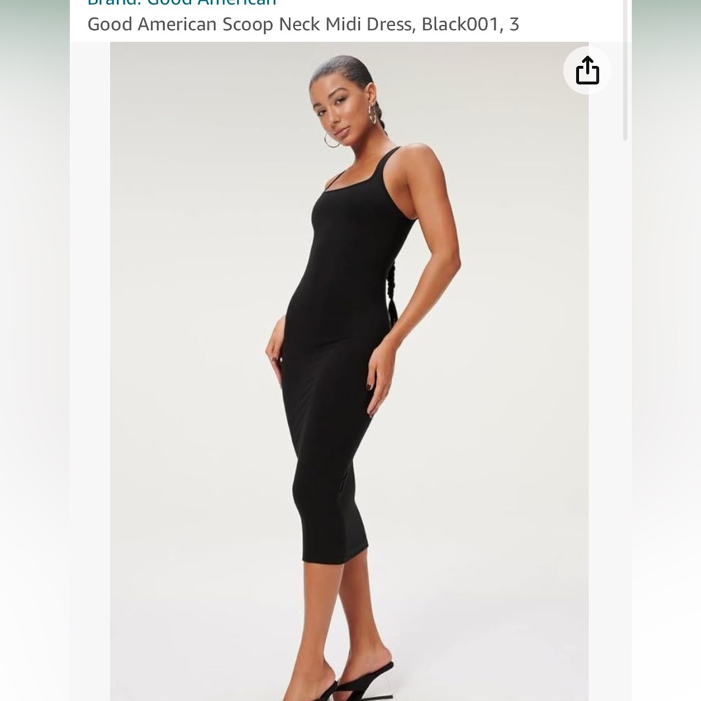Good American Midi Dress
